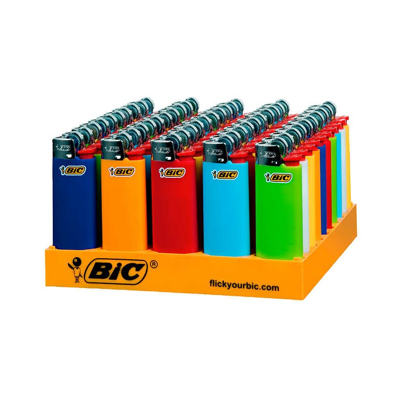 Isqueiro Bic J25 - Caixa com 50 Unidades