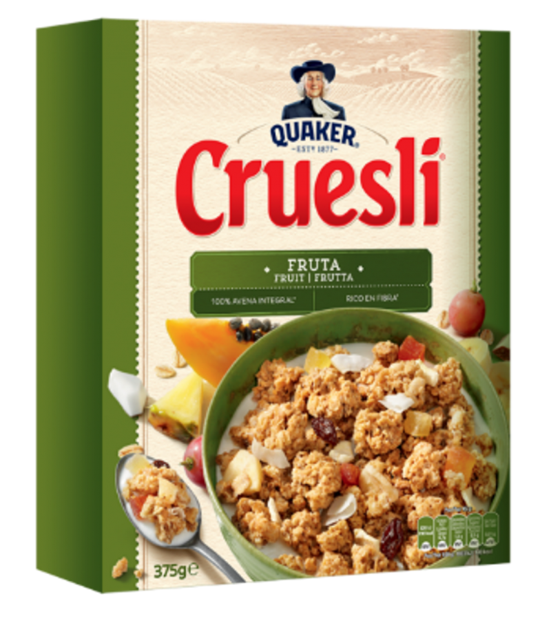 Cruesli Multi Frutas Quaker 375g