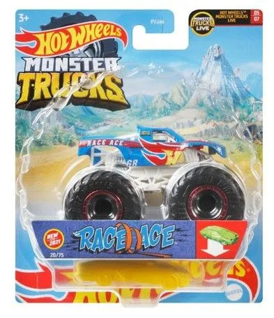 Hot Wheels Monster Trucks – Caixa com 8 Unidades