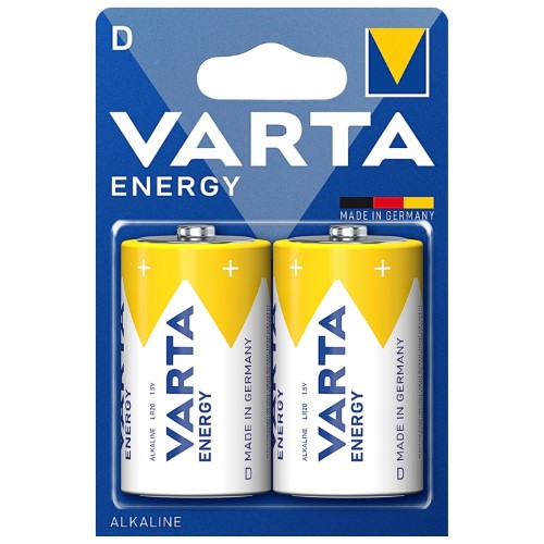 Pilhas Varta LR20 – Caixa 12 Unidades
