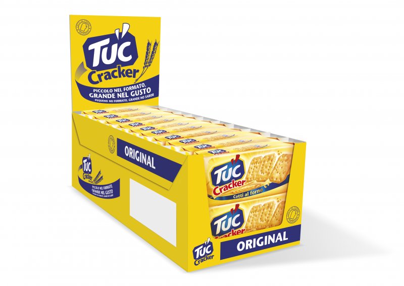 TUC Crackers – 20 Embalagens Individuais