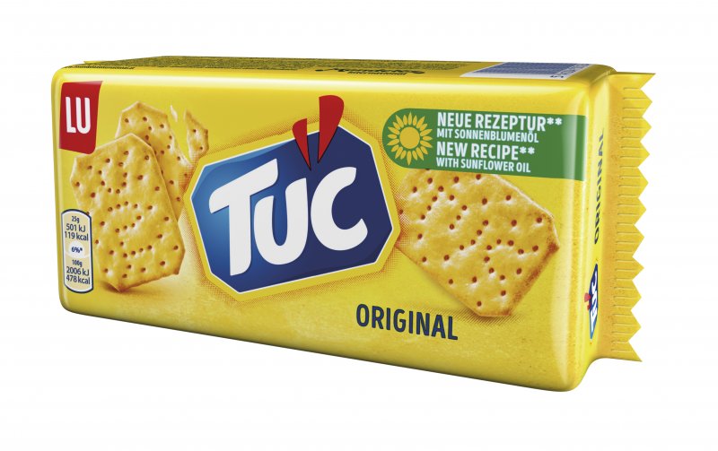 Bolachas TUC Original – Caixa 24 Unidades