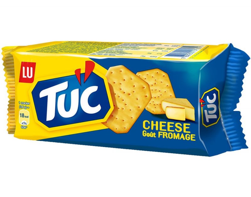 Bolachas TUC Sabor Queijo – Caixa 24 Unidades