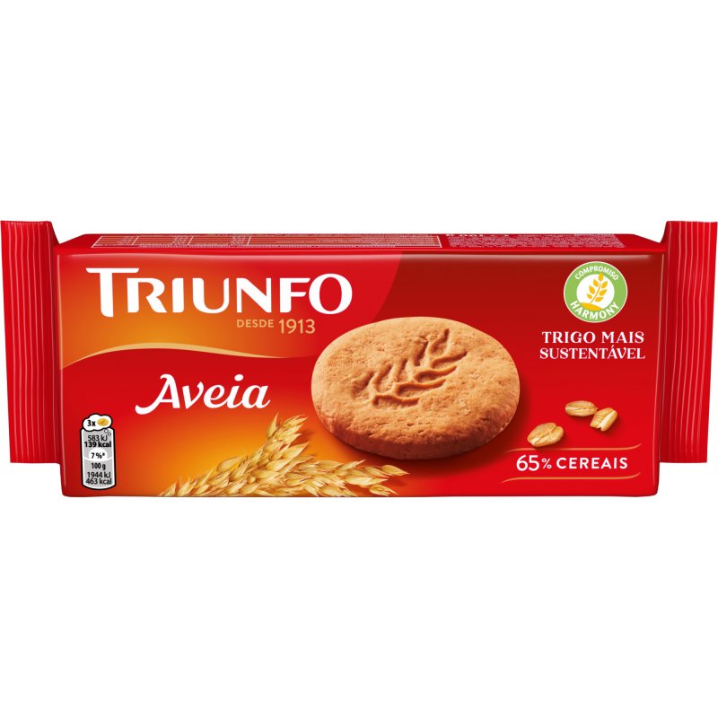 Triunfo Aveia – Caixa 24 Embalagens