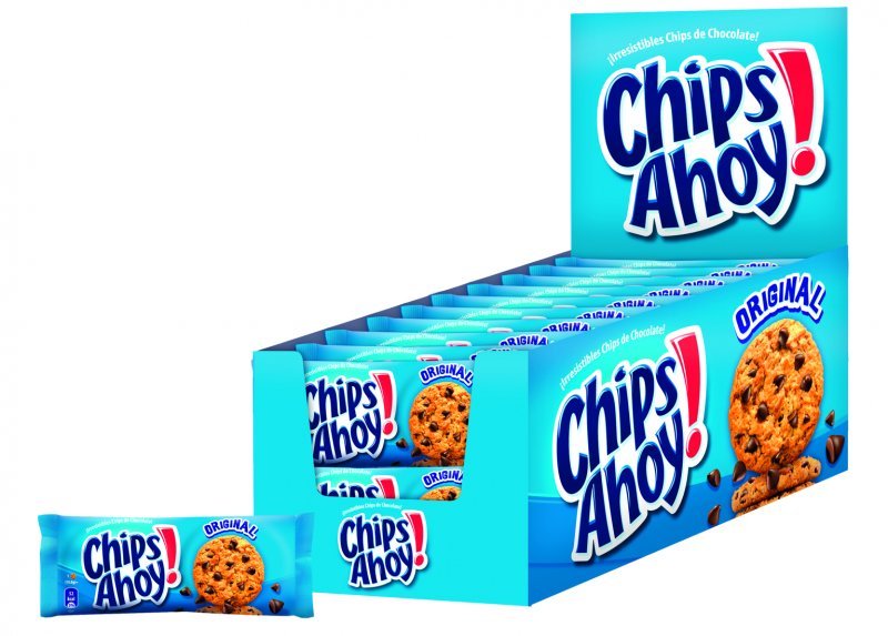 Bolachas Chips Ahoy Mini – Caixa 20 Unidades