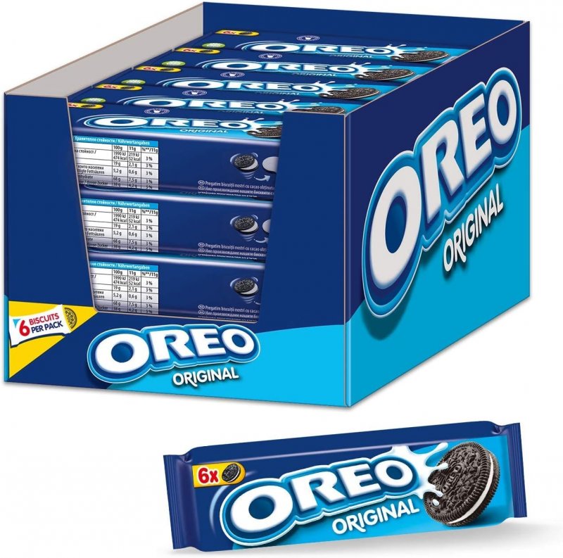 Bolachas Oreo Original – Caixa 20 Unidades