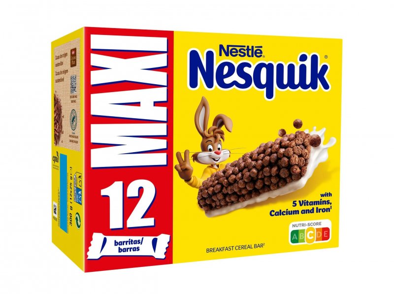 Barras Nesquik Chocolate – 12 Unidades