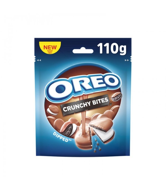 Oreo Chocolate Crunchy Bites – Caixa 8 Unidades