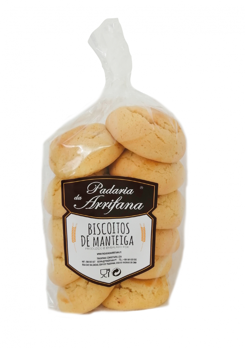Biscoitos de Manteiga Tradicionais – Caixa com 6 Embalagens