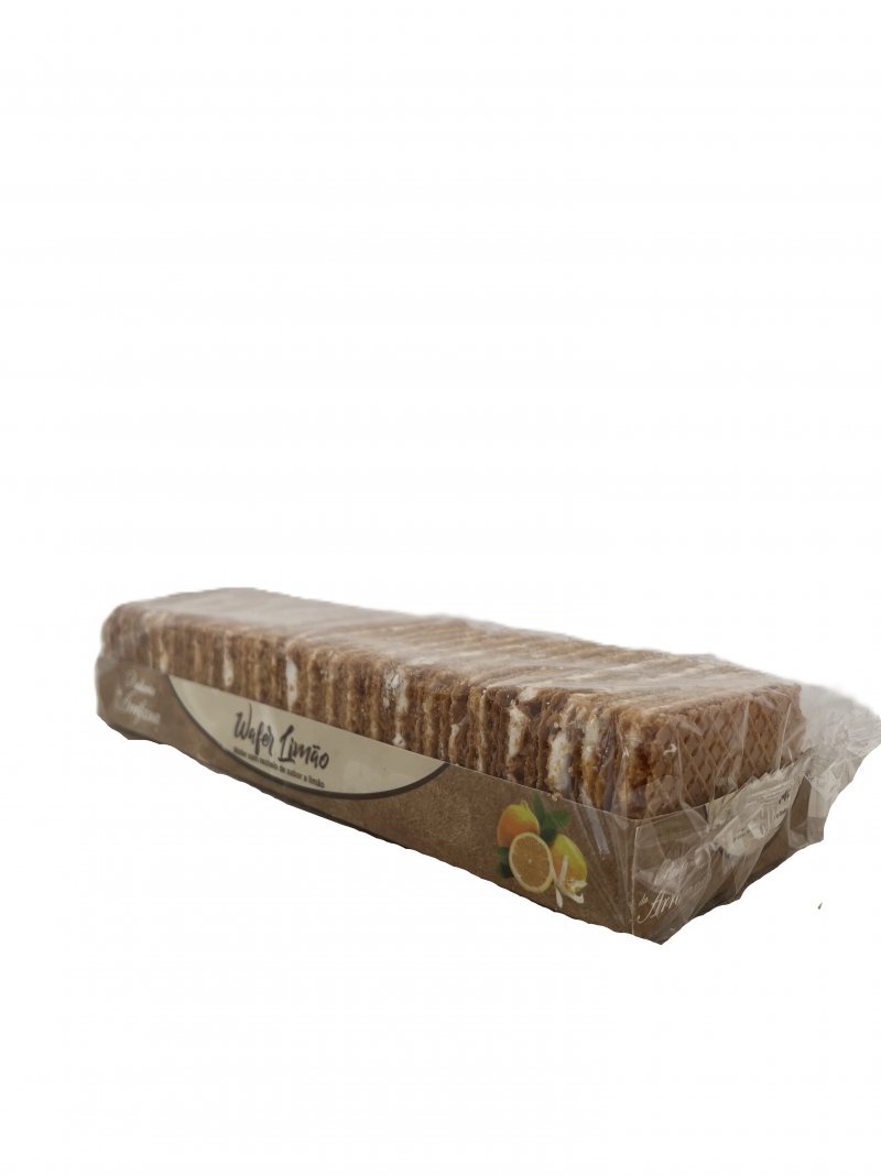 Wafer de Limão Artesanal – Embalagem 250g