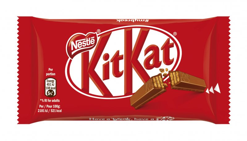 Kit Kat Chocolate ao Leite – Caixa 24 Unidades
