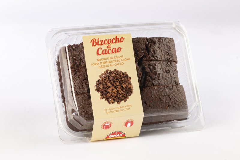 Bolo Tradicional de Chocolate – Pack 4 x 360g