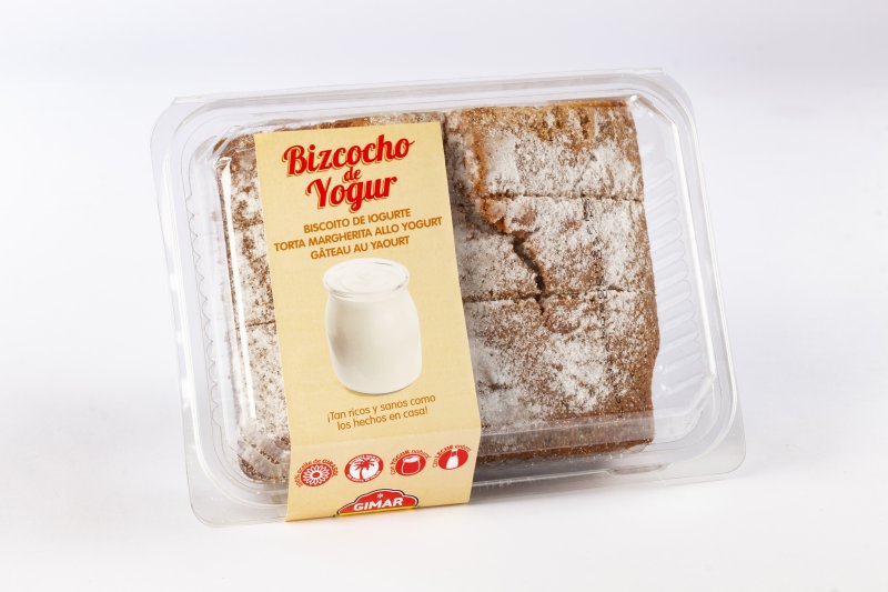 Bolo Tradicional de Iogurte – Pack 4 x 360g