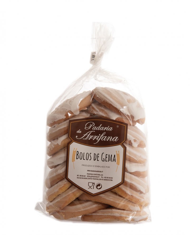 Bolo Tradicional de Gema – Pack 6 Embalagens