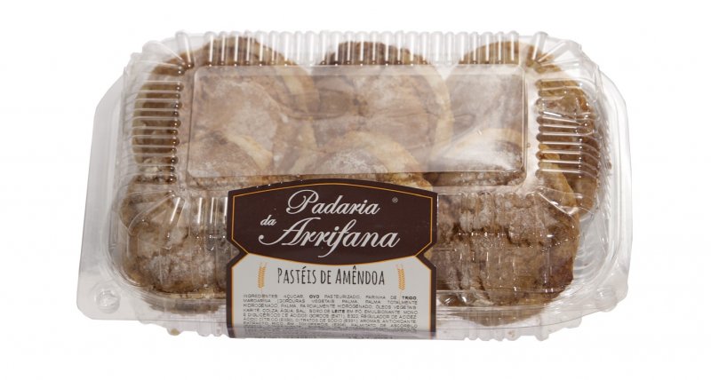 Pastéis Artesanais de Amêndoa – Pack 6 Embalagens