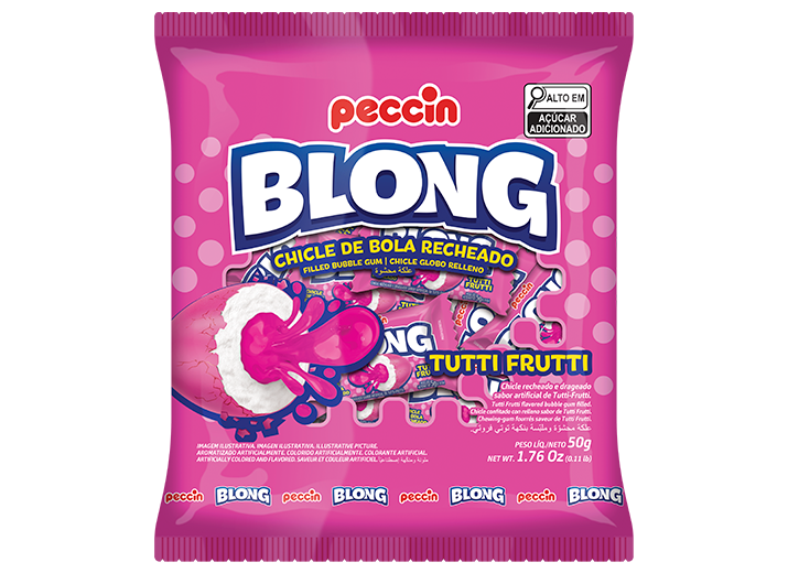Pastilhas Blong Tutti‑Frutti – Pack 32 Saquetas