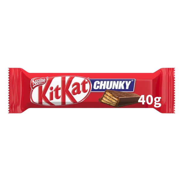 Kit Kat Chunky Original 40g – Pack 24 Unidades