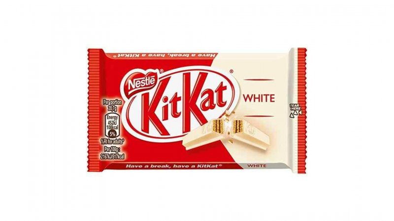 KitKat Chocolate Branco – Caixa 24 Unidades
