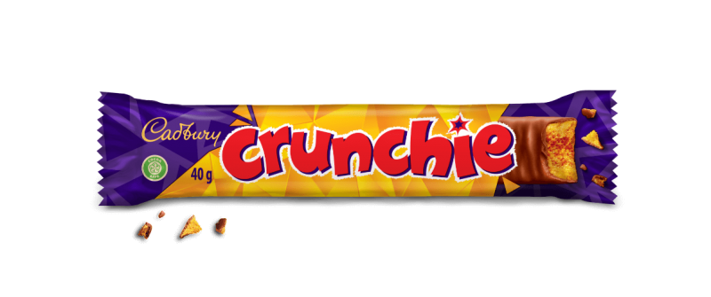 Crunchie Cadbury 40g – Pack 12 Unidades