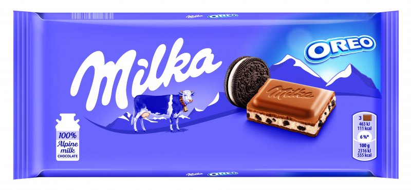 Milka Tablete Chocolate & Oreo – Pack 22 Unidades
