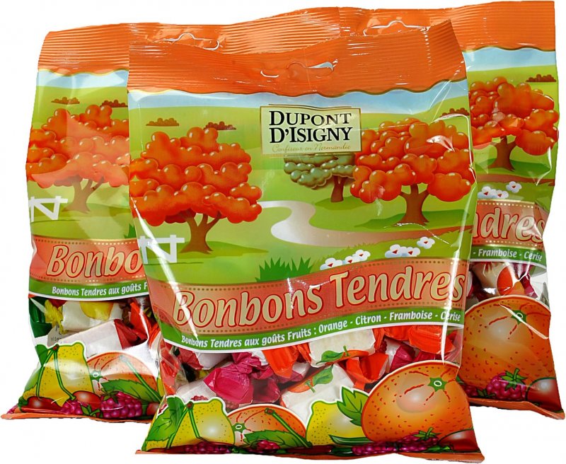 Dupont Caramelos Fruta – Pack 24 Saquetas