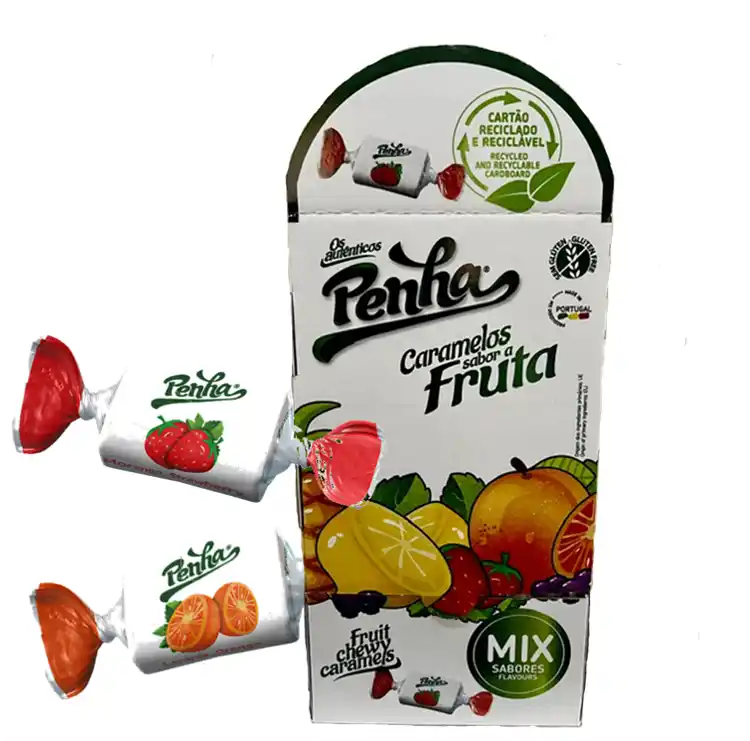 Caramelos Tradicionais Penha Fruta - Display 1kg
