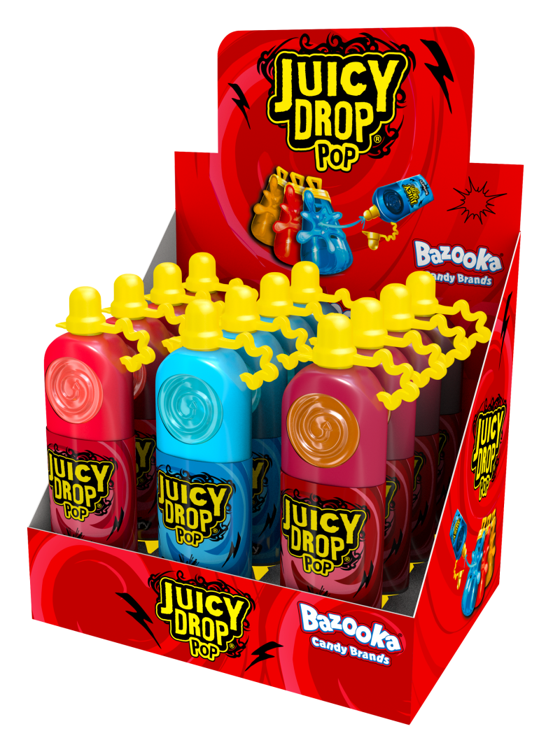 Juicy Drop Pop – Display 12 Unidades