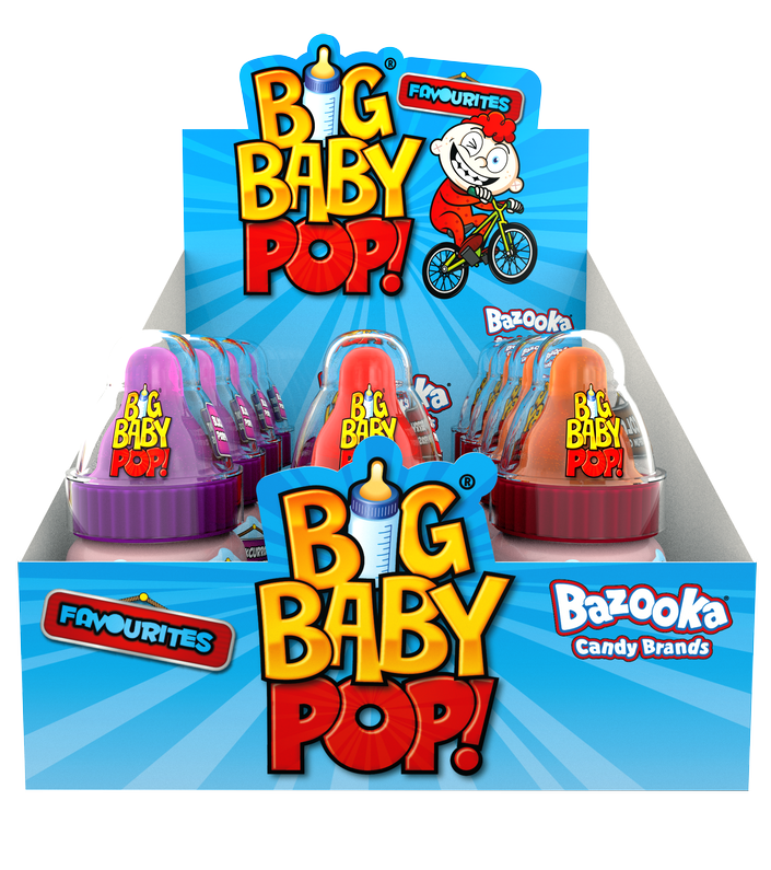 Big Baby Pop – Display 12 Unidades