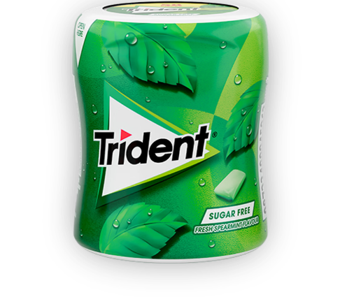 Trident Bottle Spearmint – Pack 6 Unidades