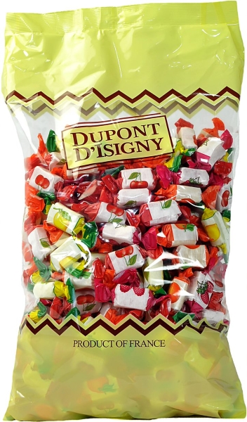 Caramelos Fruta Sortidos Dupont – Saco 2 Kg