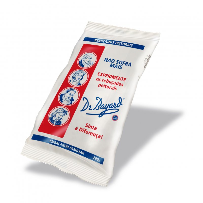 Dr. Bayard Peitorais 200g – Pack 20 Saquetas
