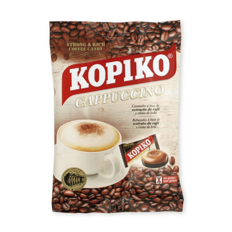 Rebuçados Kopiko Café Cappuccino – 20 Saquetas
