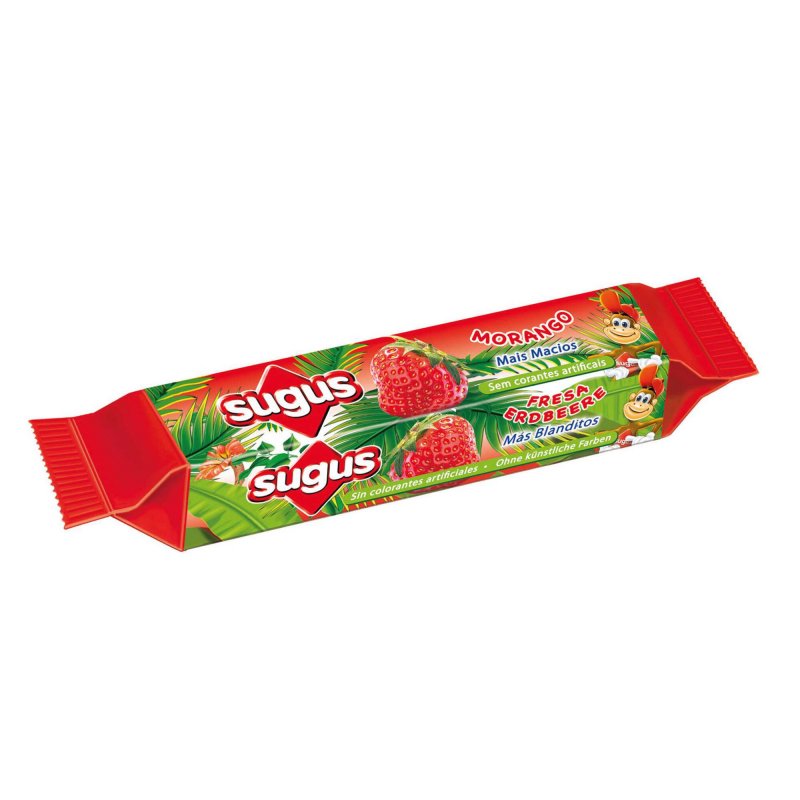 Sugus Morango Stick – Pack 18 Unidades