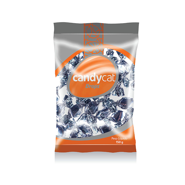 Rebuçados de Mentol Candycat  – Pack 24 Saquetas