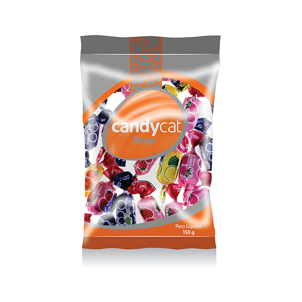 Caramelos de Fruta Candycat – Pack 24 Saquetas
