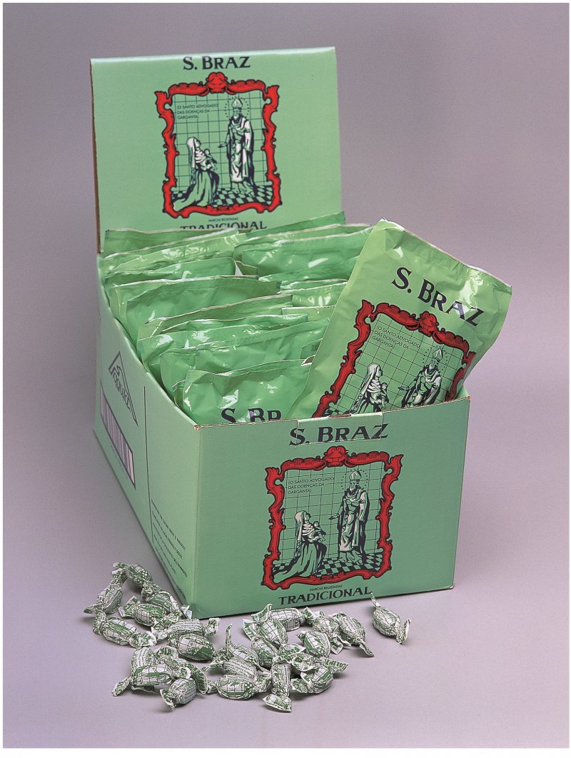 Rebuçados Tradicionais São Braz – Pack 30 Saquetas