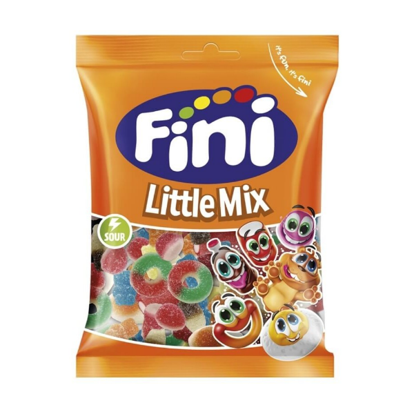 Fini Little Mix Pica 90g – Caixa com 12 Saquetas