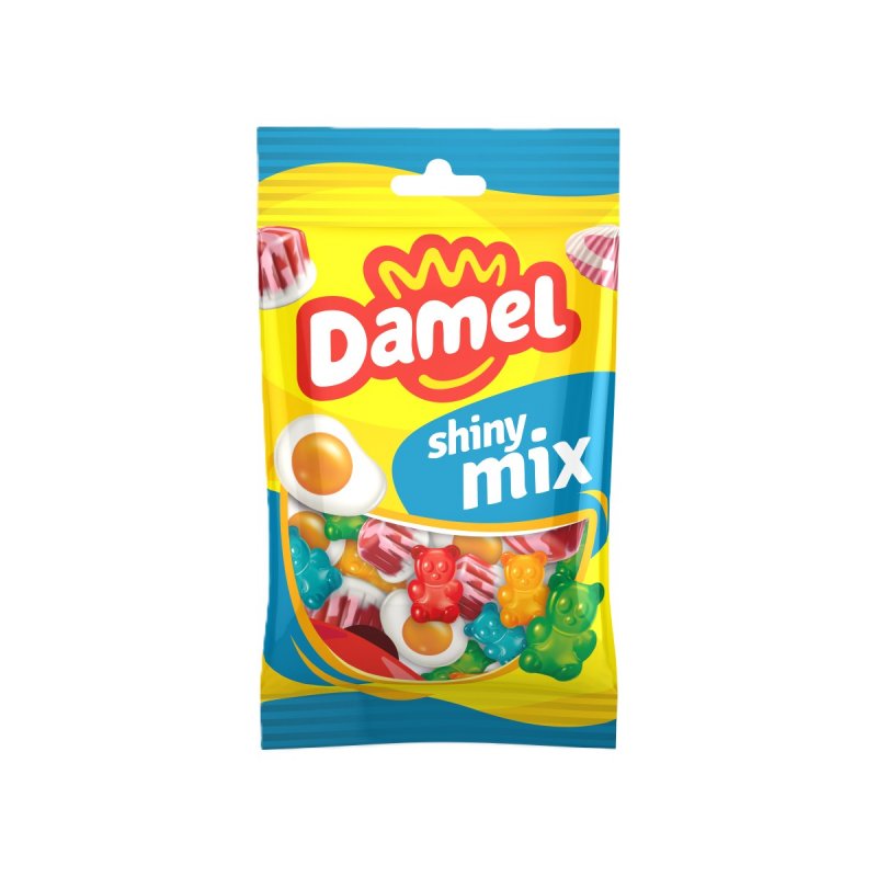 Sortido Brilho Damel 70g – Caixa 16 Saquetas