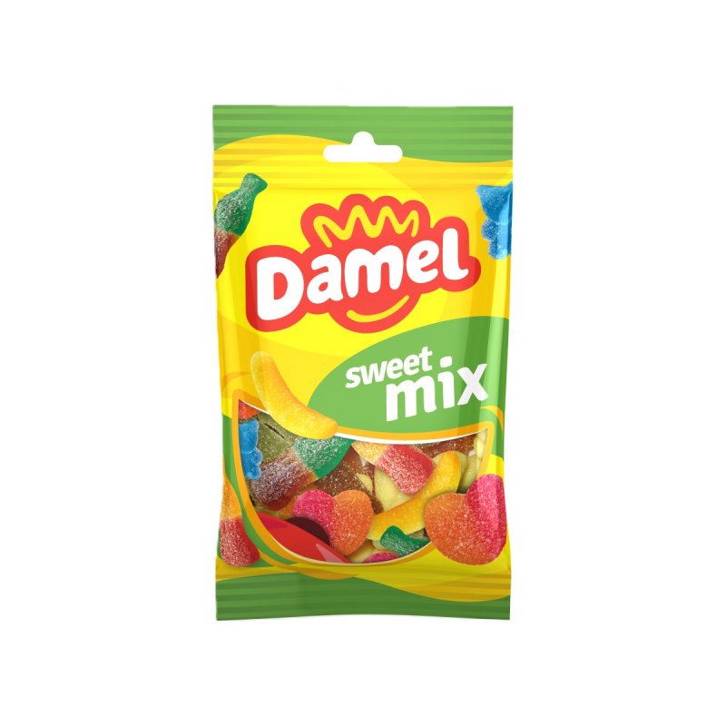 Sortido Açúcar Damel 70g – Caixa 16 Saquetas