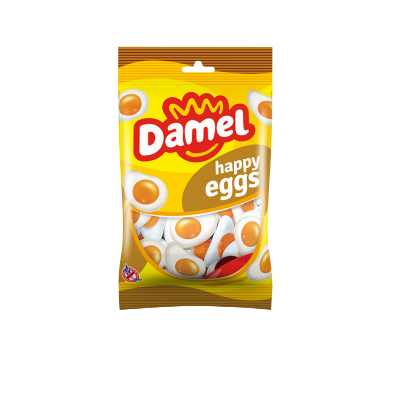 Ovos Estrelados Damel 70g – Caixa 16 Saquetas