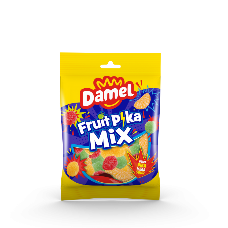 Fruta Pica Mix Damel 70g – Caixa 16 Saquetas