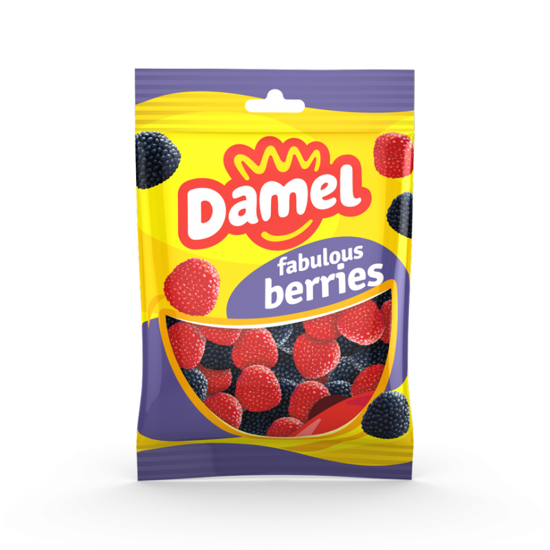 Amoras Damel 70g – Caixa 16 Saquetas