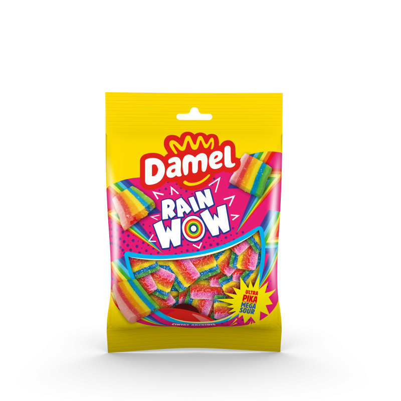 Rainwow Damel 70g – Caixa 16 Saquetas