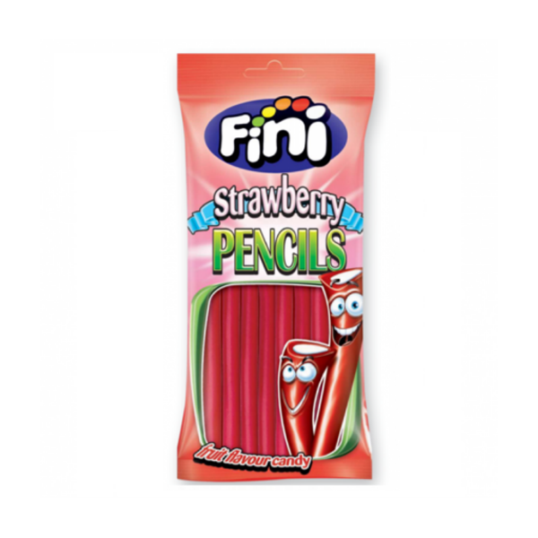 Fini Relleno Morango 90g – Caixa 12 Saquetas