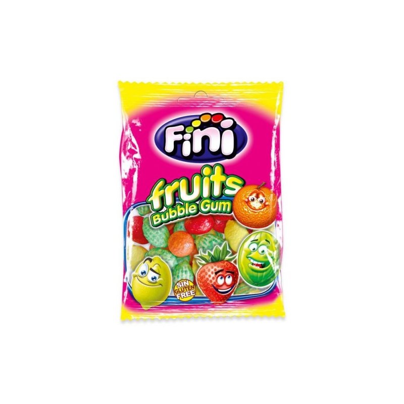 Fini Pastilhas Macedonia 90g – Caixa 12 Saquetas