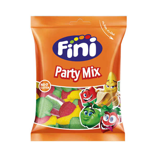Fini Party Mix 90g – Caixa 12 Saquetas