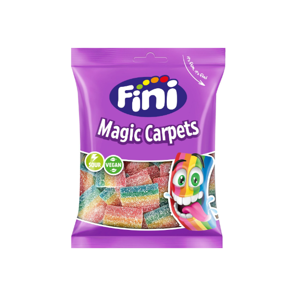 Fini Carpetes Mágicas 90g – Caixa 12 Saquetas