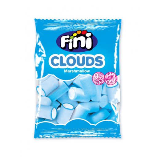 Fini Marshmallow Azul Bicolor 80g – Caixa 12 Saquetas