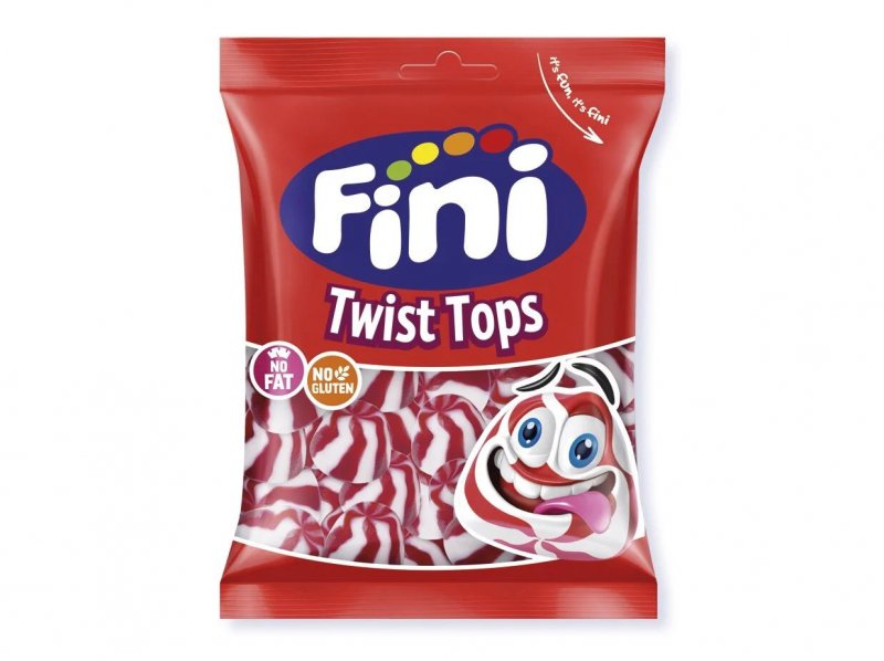 Fini Beijos Twist 90g – Caixa 12 Saquetas