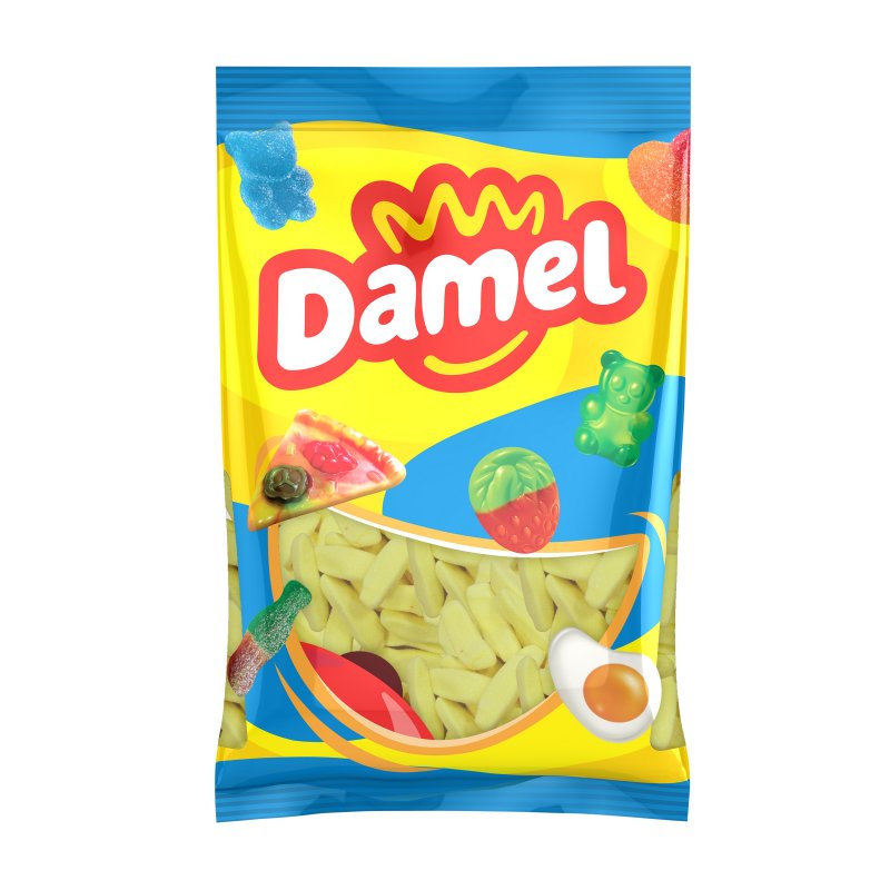 Damel Bananas - Saco 1 Kg